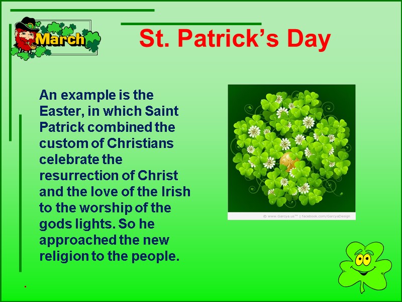 St. Patrick’s Day           
